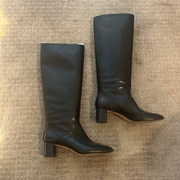Loeffler Randall Shoes - Loeffler Randall | Gia Black Tall Boot